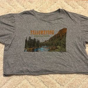 yellowstone national park shirt